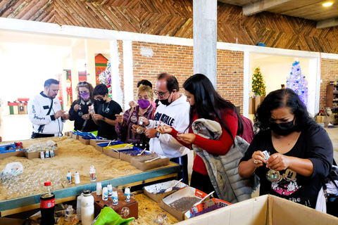 From Puebla: ZACATLAN AND CHIGNAHUAPAN PRIVATE TOUR