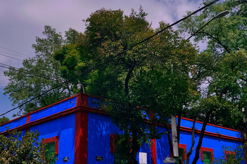 Mexico City: Entrance Ticket to the Frida Kahlo Museum
