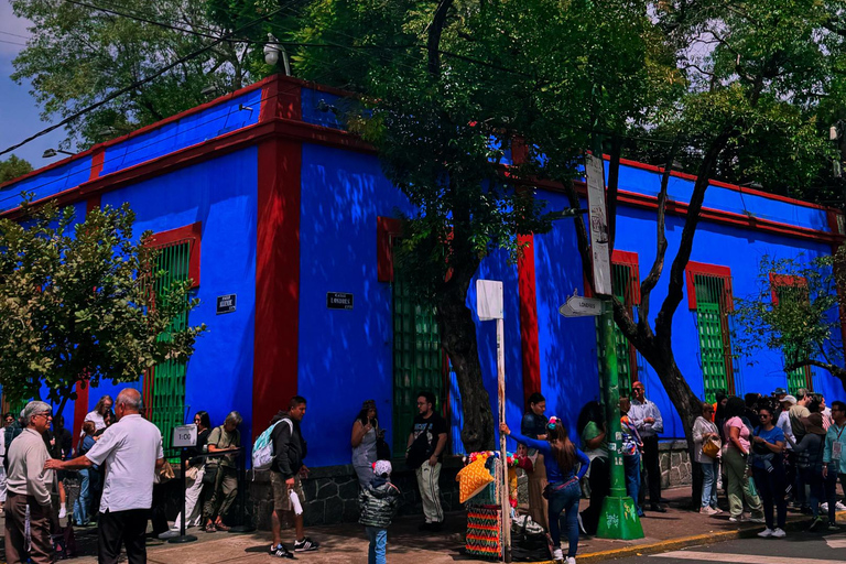 Mexico City: Entrance Ticket to the Frida Kahlo Museum