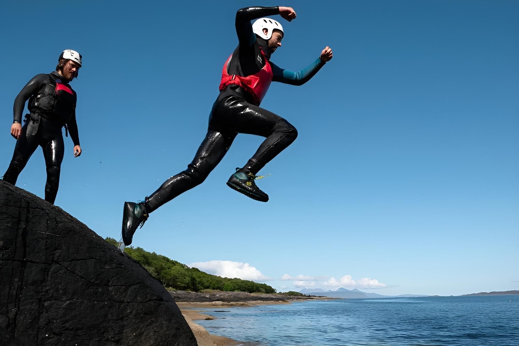 Fort William: Offene Coasteering-Session