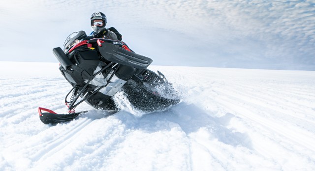 Visit From Geysir: Snowmobiling & Ice Cave on Langjökull Glacier in Iceland