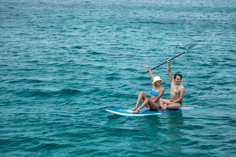 Phuket: Wycieczka na plażę Maya, wyspę Bamboo i wyspy Phi Phi