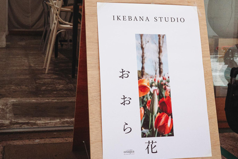 Ikebana Workshop in Tokyo : Japanese Flower Art Experience