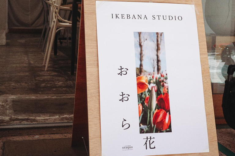Ikebana Workshop in Tokyo : Japanese Flower Art Experience