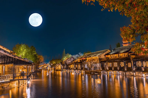 Wuzhen: Private Multilingual Guide Tour & Hotel Pick-Up 2-Day Wuzhen Tour: Italian Guide + Hotel Transfer