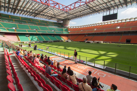 Mailand: San Siro Stadion Eintritt & Hop-On/Hop-Off-Bus Ticket