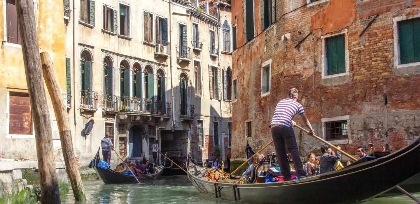 Ab Mailand: Venedig-Tagestour mit geführter Stadtrundfahrt