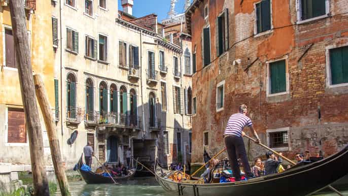 venezia dagstur fra milano med guidet byvandring