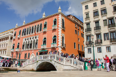 Från Milano: Dagstur till Venedig med guidad stadsrundturRundtur på engelska och spanska