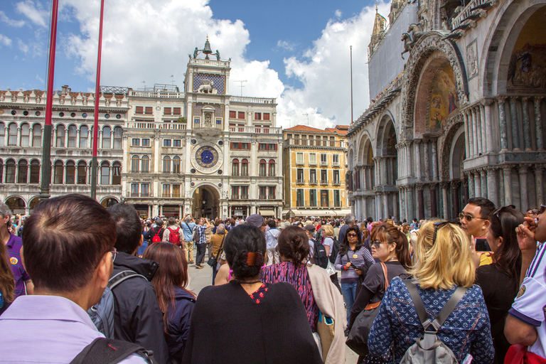 Venice: Full-Day Trip from Milan with Guided City Tour Tour in English