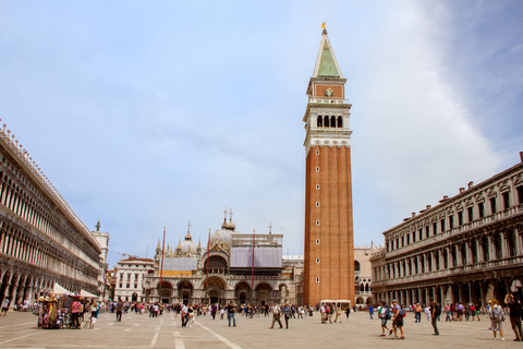 Venedig: Ganztägiger Ausflug ab Mailand mit StadttourTour auf Englisch