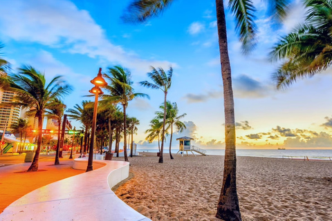 Fort Lauderdale: FLL Airport Private Transfer to City | Port FLL Airport Minibus to Port Everglades