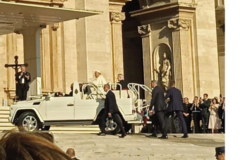 Papstaudienz, Vatikanische Museen und Sixtinische Kapelle Tour