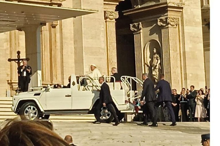 Papstaudienz, Vatikanische Museen und Sixtinische Kapelle Tour