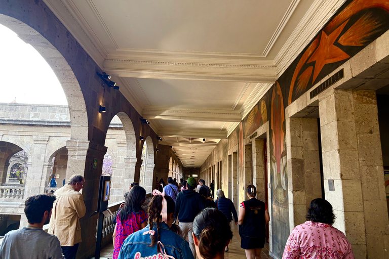 Mexico : visite guidée à pied des fresques murales de Diego Rivera