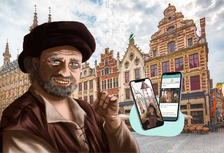 "The Alchemist" Leuven: gioco di fuga all'aperto