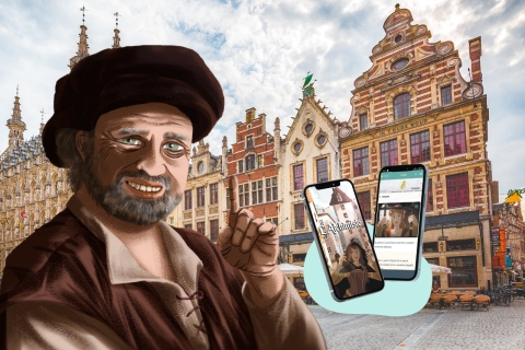 Leuven: City Exploration Game 'The Alchemist'