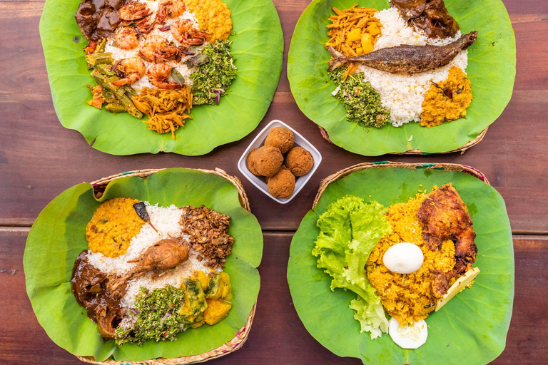 Kandy Food Tour & Spice Trail with Transfers Kandy: Traditional Food Tour & Spice Trail with Transfers