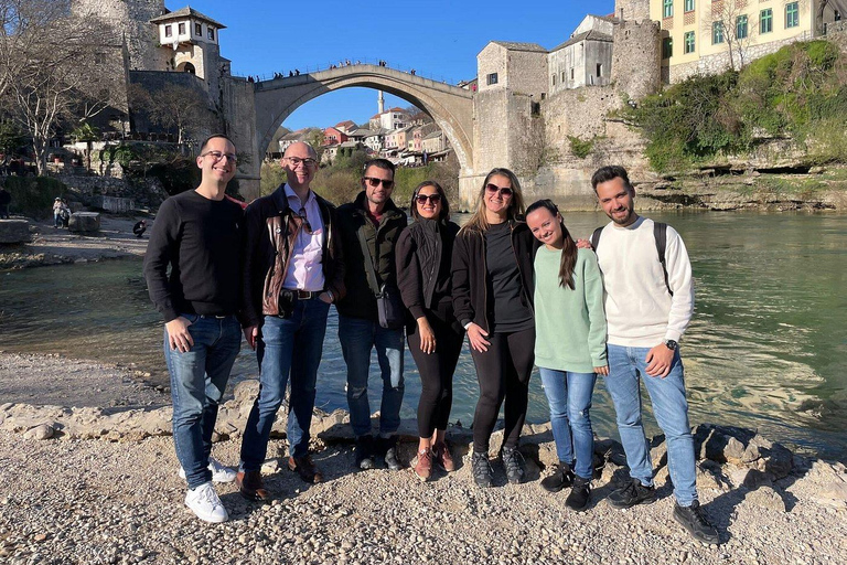 Sarajevo: 2-Days Herzegovina Tour with 4 Drop-off Options 2 Day Herzegovina tour with drop-off to Split