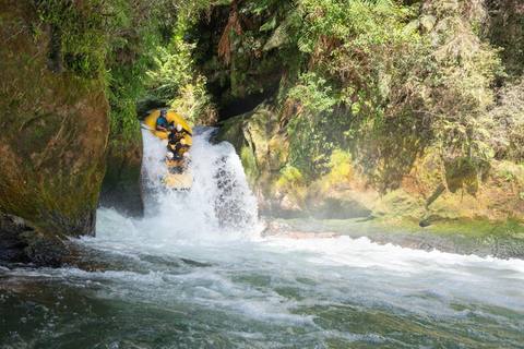 Rotorua Ziplines: Rafting + Hot Pool Combo - FREE Sauna