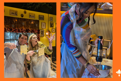 Venice: Cooking Experience with All-You-Can-Drink Prosecco