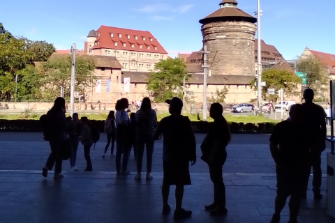 Visite de la ville de Nuremberg avec dîner traditionnel et bière