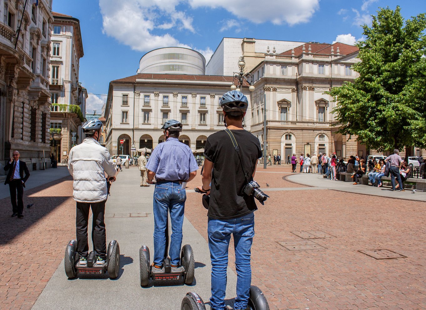 Milano: Seværdigheder med Segway-tur