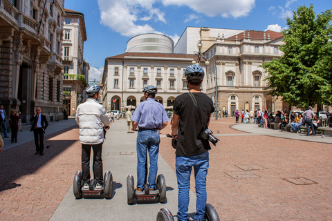 Milão: Passeio de SegwayPasseio Particular de Segway por 3 Horas