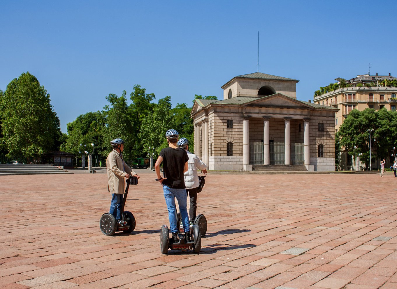 Milano: Seværdigheder med Segway-tur