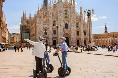 Mediolan: zwiedzanie segwayem3-godzinna wycieczka prywatna segwayem