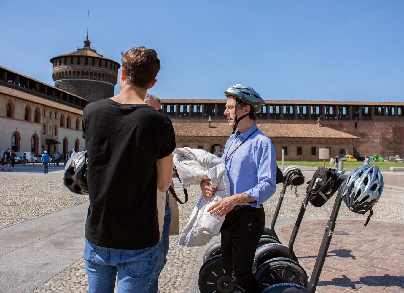 Milano: Seværdigheder med Segway-tur