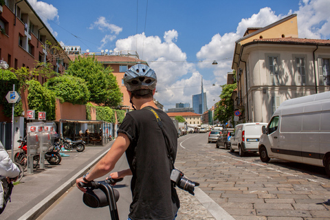 Milan : visite en SegwayCircuit en Segway de 2,5 heures pour les groupes