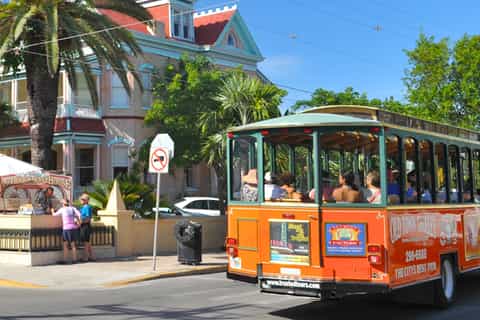 Key West: Old Town Trolley 12-Stop Hop-On Hop-Off Tour