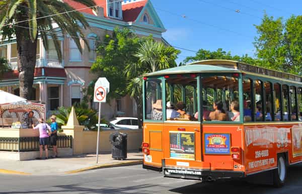 key west old town trolley 12stop hopon hopoff tour