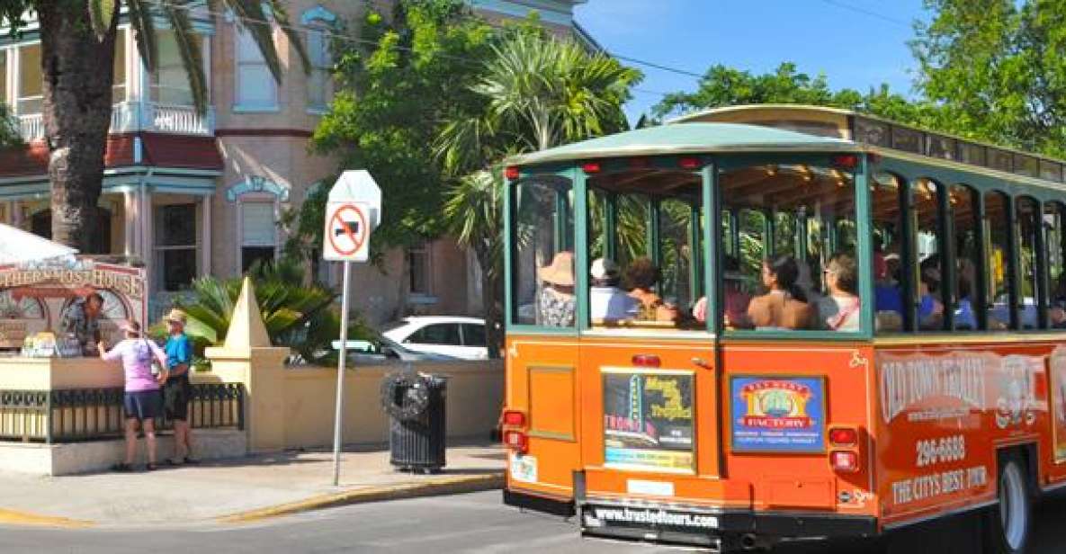 old town trolley tours schedule