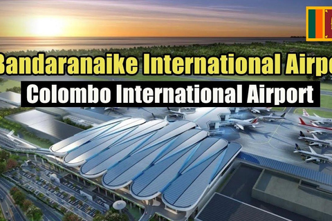 Translado do aeroporto internacional de Bandaranaike