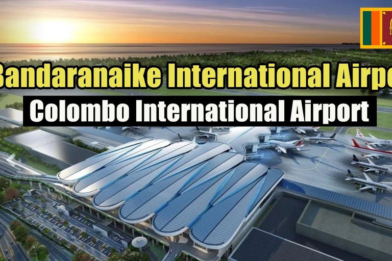 Translado do aeroporto internacional de Bandaranaike