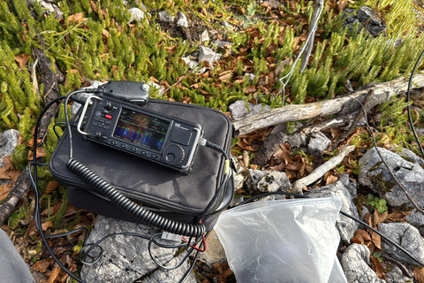 Tyrol: SOTA Summit Hike with Radio Equipment