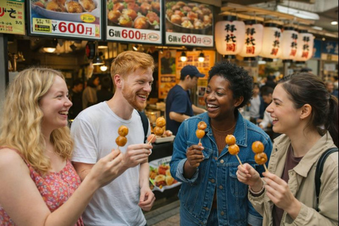 Tsukiji: Tokyo’s Iconic Market Food & Heritage Walking Tour Tsukiji Outer Market (Walk)