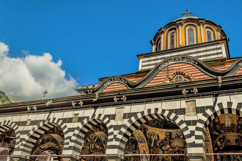 Sofia: Rila Monastery Excursion with Transportation and Guide