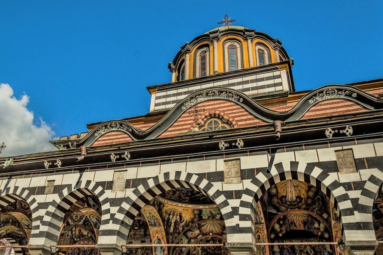 Sofia: Rila Monastery Excursion with Transportation and Guide