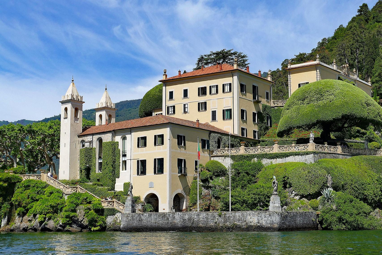 Varenna: Lake Como Shared Boat Tour Departure at 11:50 AM