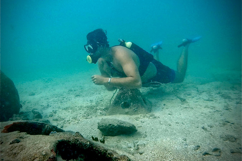 Mini Diving Experience in Barú - quiet beach Live the experience of the Minibuceo in Baru + Lunch