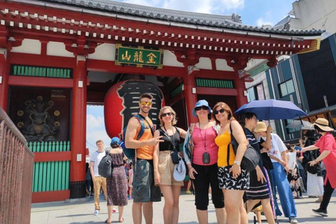 Tokyo : Must-see attractions private tour8 Hours Private Walking Tour