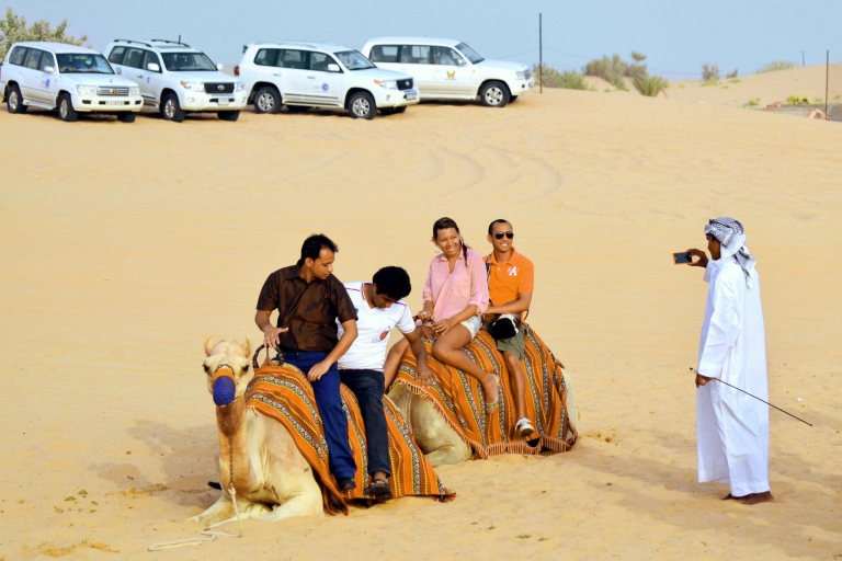 Dubai: Desert ATV Safari with BBQ Dinner in a Bedouin camp Dubai Desert Safari