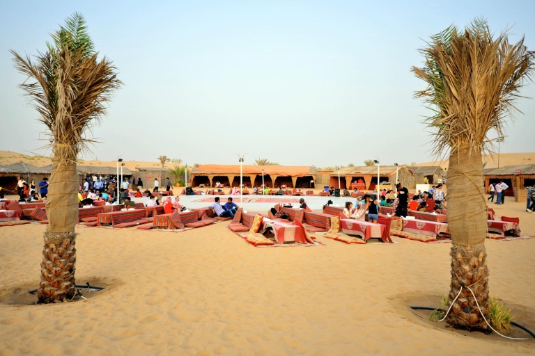 Dubái: todoterreno desierto y barbacoa en campamento beduinoSafari en el desierto de Dubái