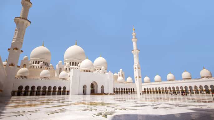 abu dhabi halfday city tour with departure options