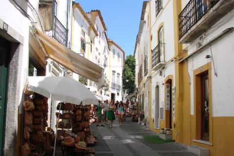 De Lisboa: Excursão de Vinhos em Évora 1 Dia