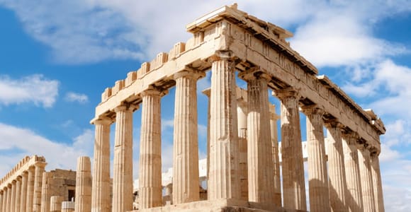 MegaPass mit Tickets für Akropolis und Parthenon sowie Bustour