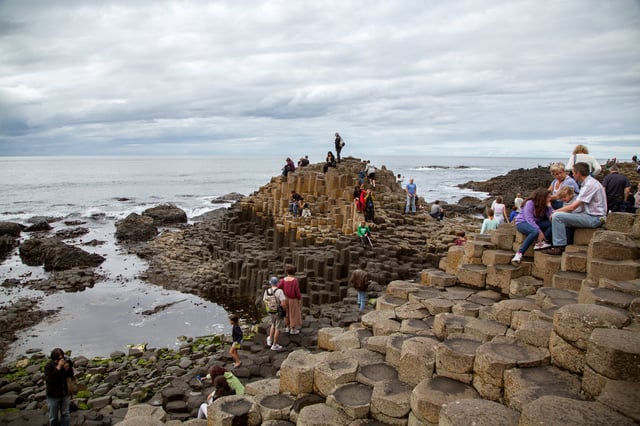 Dublino: Tour di un giorno delle Giant&#039;s Causeway e delle Glens of Antrim